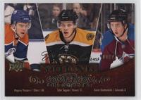 Young Guns Checklist - Magnus Paajarvi, Tyler Seguin, Kevin Shattenkirk #/100