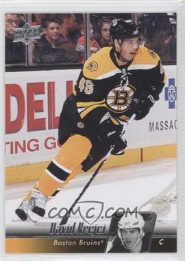 2010-11 Upper Deck - [Base] #184 - David Krejci