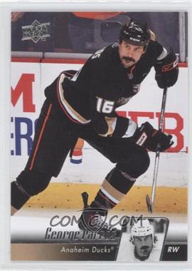 2010-11 Upper Deck - [Base] #193 - George Parros