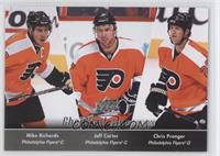 Checklist - Mike Richards, Jeff Carter, Chris Pronger