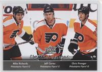 Checklist - Mike Richards, Jeff Carter, Chris Pronger