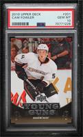 Young Guns - Cam Fowler [PSA 10 GEM MT]