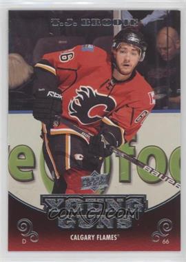 2010-11 Upper Deck - [Base] #210 - Young Guns - T.J. Brodie [EX to NM]