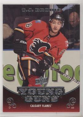 2010-11 Upper Deck - [Base] #210 - Young Guns - T.J. Brodie [EX to NM]