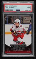 Young Guns - Jeff Skinner [PSA 9 MINT]