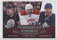 Young Guns Checklist - Taylor Hall, P.K. Subban, Nazem Kadri