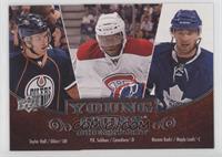 Young Guns Checklist - Taylor Hall, P.K. Subban, Nazem Kadri