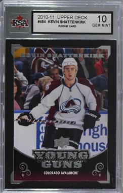 2010-11 Upper Deck - [Base] #464 - Young Guns - Kevin Shattenkirk [KSA 10 GEM MINT]