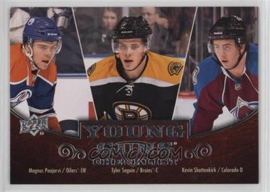 2010-11 Upper Deck - [Base] #500 - Young Guns Checklist - Magnus Paajarvi, Tyler Seguin, Kevin Shattenkirk