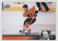 Claude Giroux (Simon Gagne's Stats on Back)