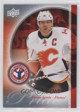 2010-11 Upper Deck - Card Shop Promotion National Hockey Card Day (Canada) #HCD8 - Jarome Iginla