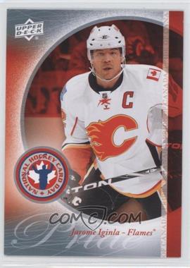 2010-11 Upper Deck - Card Shop Promotion National Hockey Card Day (Canada) #HCD8 - Jarome Iginla