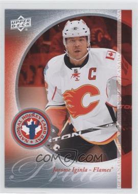 2010-11 Upper Deck - Card Shop Promotion National Hockey Card Day (Canada) #HCD8 - Jarome Iginla