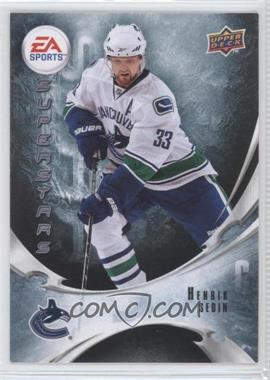 2010-11 Upper Deck - EA Sports Superstars #EA13 - Henrik Sedin