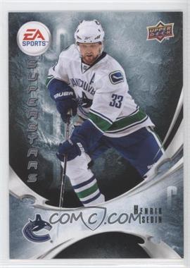 2010-11 Upper Deck - EA Sports Superstars #EA13 - Henrik Sedin