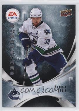 2010-11 Upper Deck - EA Sports Superstars #EA13 - Henrik Sedin