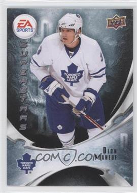 2010-11 Upper Deck - EA Sports Superstars #EA3 - Dion Phaneuf