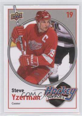 2010-11 Upper Deck - Hockey Heroes #HH2 - Steve Yzerman