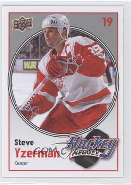 2010-11 Upper Deck - Hockey Heroes #HH3 - Steve Yzerman