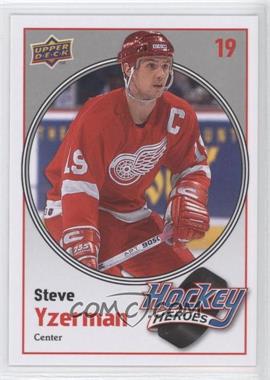 2010-11 Upper Deck - Hockey Heroes #HH4 - Steve Yzerman