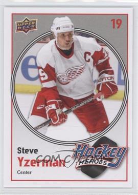 2010-11 Upper Deck - Hockey Heroes #HH7 - Steve Yzerman
