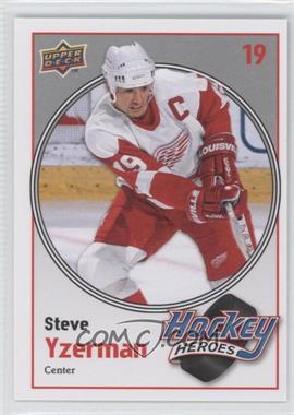 2010-11 Upper Deck - Hockey Heroes #HH8 - Steve Yzerman