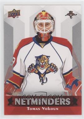 2010-11 Upper Deck - Netminders #N11 - Tomas Vokoun