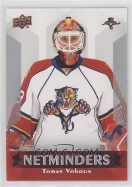 2010-11 Upper Deck - Netminders #N11 - Tomas Vokoun