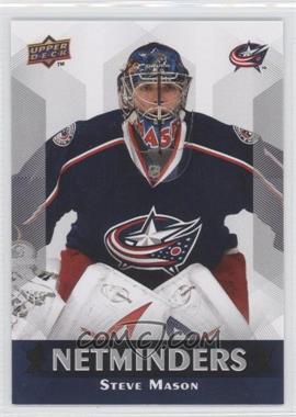 2010-11 Upper Deck - Netminders #N14 - Steve Mason