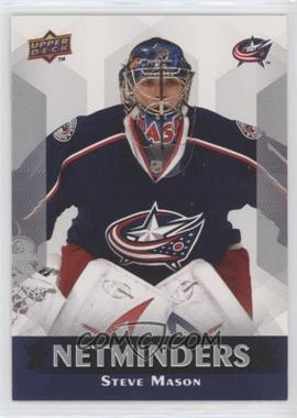 2010-11 Upper Deck - Netminders #N14 - Steve Mason