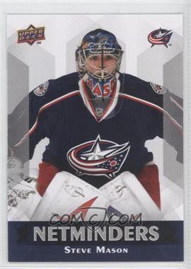 2010-11 Upper Deck - Netminders #N14 - Steve Mason