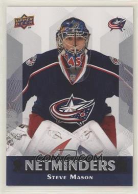 2010-11 Upper Deck - Netminders #N14 - Steve Mason