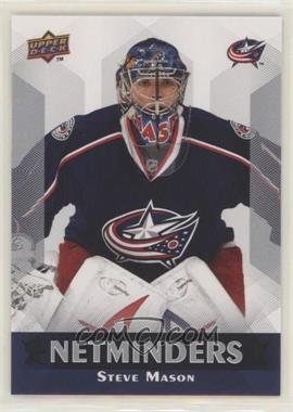 2010-11 Upper Deck - Netminders #N14 - Steve Mason