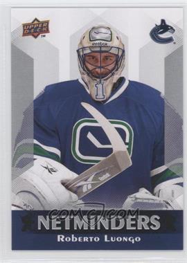 2010-11 Upper Deck - Netminders #N25 - Roberto Luongo