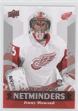 2010-11 Upper Deck - Netminders #N7 - Jimmy Howard