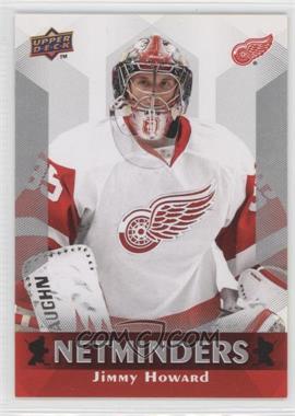 2010-11 Upper Deck - Netminders #N7 - Jimmy Howard