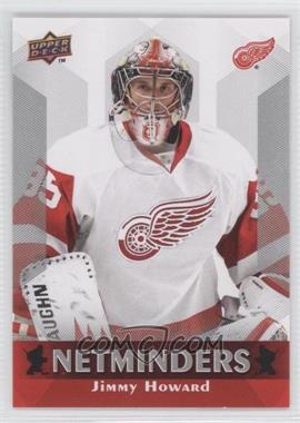 2010-11 Upper Deck - Netminders #N7 - Jimmy Howard