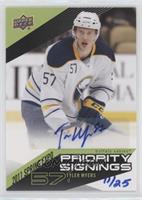 Tyler Myers #/25