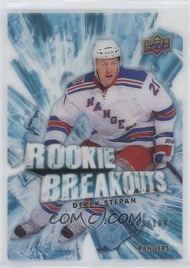 2010-11 Upper Deck - Rookie Breakouts #RB22 - Derek Stepan /100