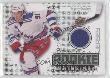 2010-11 Upper Deck - Rookie Materials - Jersey #RM-EG - Evgeny Grachev