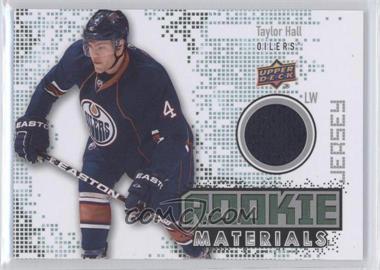 2010-11 Upper Deck - Rookie Materials - Jersey #RM-TH - Taylor Hall