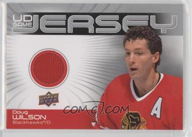 2010-11 Upper Deck - UD Game Jersey Series 1 #GJ-DW - Doug Wilson