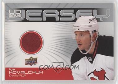 2010-11 Upper Deck - UD Game Jersey Series 1 #GJ-IK - Ilya Kovalchuk