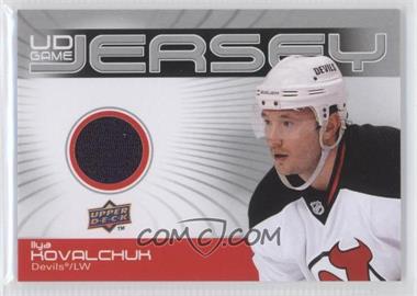 2010-11 Upper Deck - UD Game Jersey Series 1 #GJ-IK - Ilya Kovalchuk