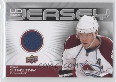 2010-11 Upper Deck - UD Game Jersey Series 1 #GJ-PS - Paul Stastny