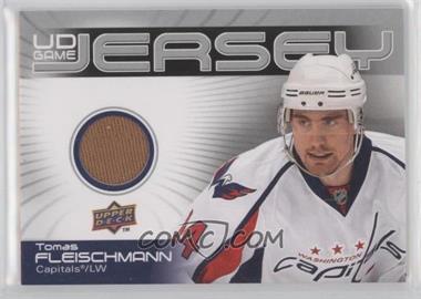 2010-11 Upper Deck - UD Game Jersey Series 1 #GJ-TF - Tomas Fleischmann