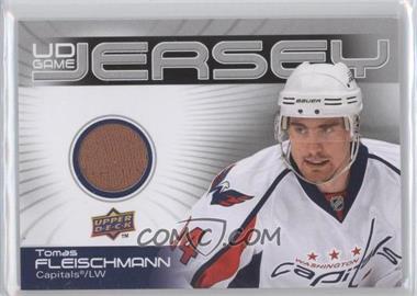 2010-11 Upper Deck - UD Game Jersey Series 1 #GJ-TF - Tomas Fleischmann