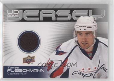 2010-11 Upper Deck - UD Game Jersey Series 1 #GJ-TF - Tomas Fleischmann