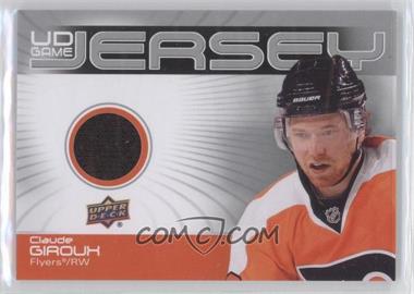 2010-11 Upper Deck - UD Game Jersey Series 2 #GJ2-CG - Claude Giroux