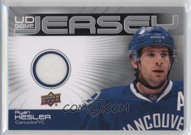 2010-11 Upper Deck - UD Game Jersey Series 2 #GJ2-RK - Ryan Kesler